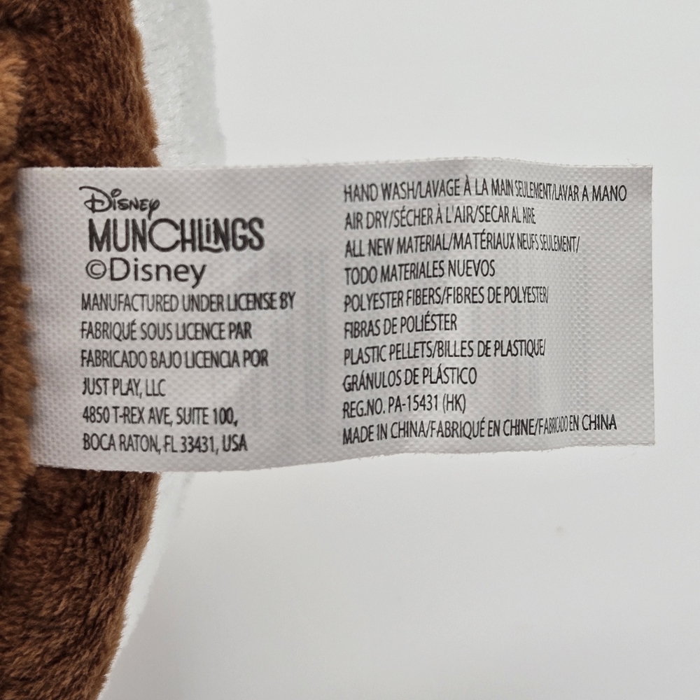 Disney Munchlings Squeeze-A-Munch Large Mint Dipped Ice Cream Sandwich Plush - Picture 7 of 10